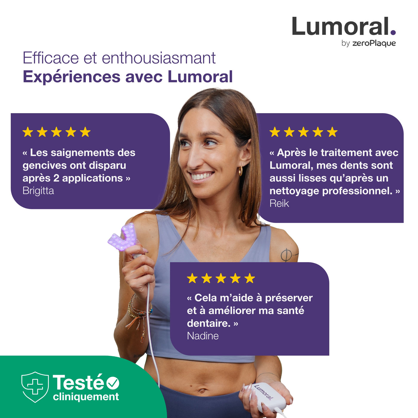 Lumorinse 30 pieces.